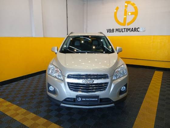 CHEVROLET TRACKER 1.8 MPFI LT 4X2 16V FLEX 4P AUTOMÁTICO